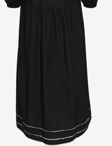 Rochie lunga Culture, negru