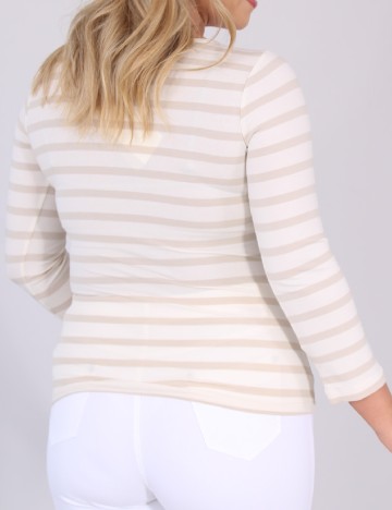 Bluza Part Two, ecru/crem