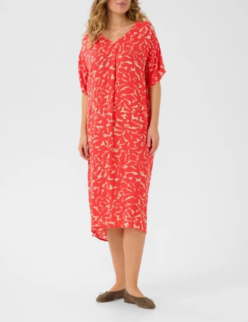 Rochie medie Bon a Parte, roz