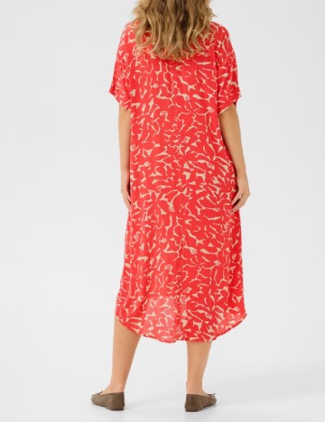 Rochie medie Bon a Parte, roz