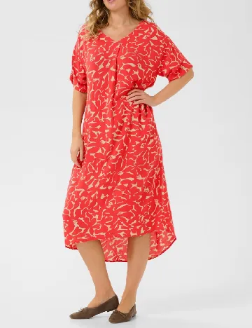 Rochie medie Bon a Parte, roz