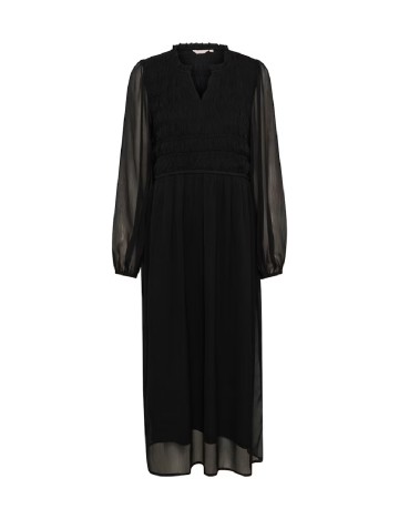 Rochie lunga Kaffe, negru
