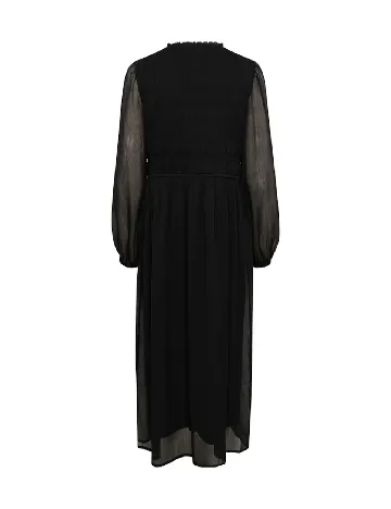 Rochie lunga Kaffe, negru
