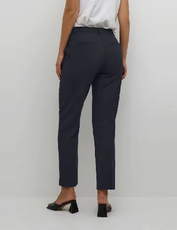 Pantaloni Kaffe, bleumarin inchis
