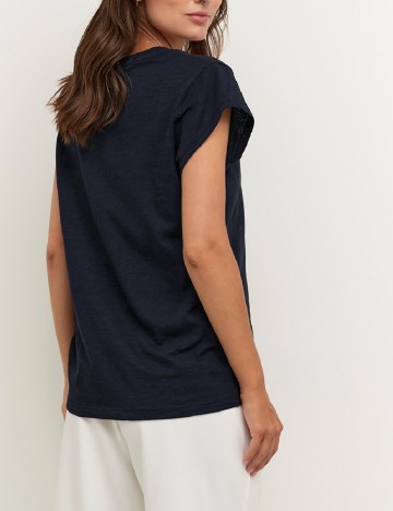Tricou Culture, bleumarin inchis