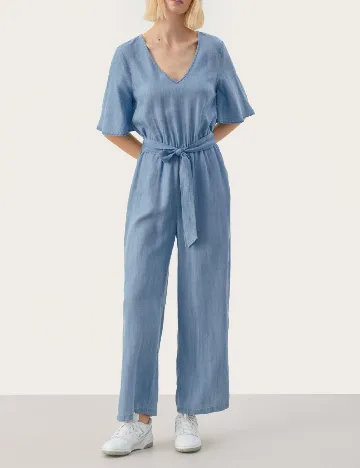 Salopeta Part Two, albastru Albastru