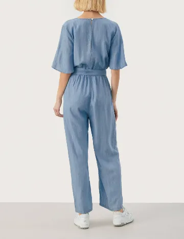 Salopeta Part Two, albastru Albastru