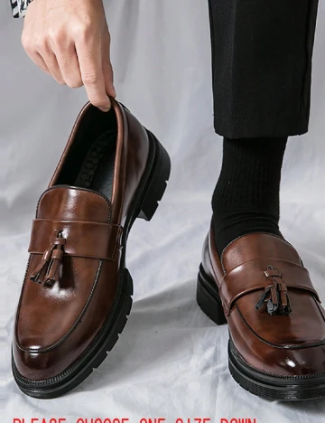 Pantofi SHEIN, maro Maro