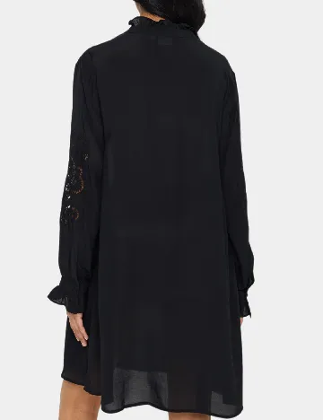 Rochie scurta Saint Tropez, negru