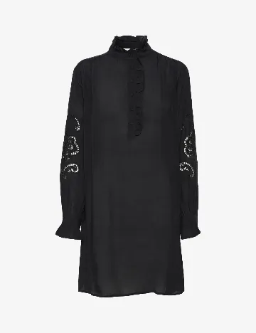 Rochie scurta Saint Tropez, negru