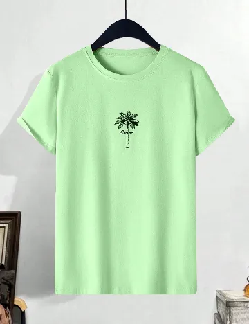 Tricou SHEIN, verde Verde