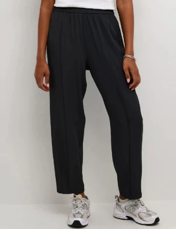 Pantaloni Kaffe, negru Negru