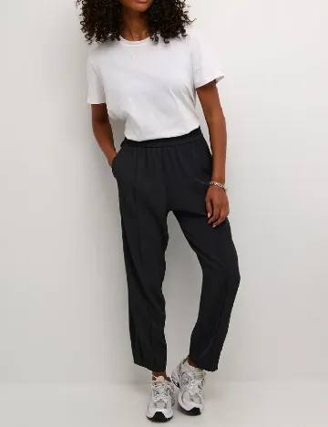 Pantaloni Kaffe, negru Negru