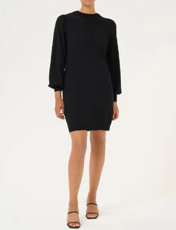 Rochie scurta Kaffe, negru