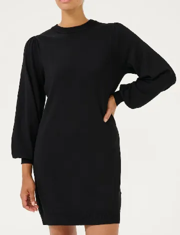 Rochie scurta Kaffe, negru
