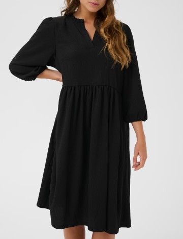 Rochie medie Kaffe, negru