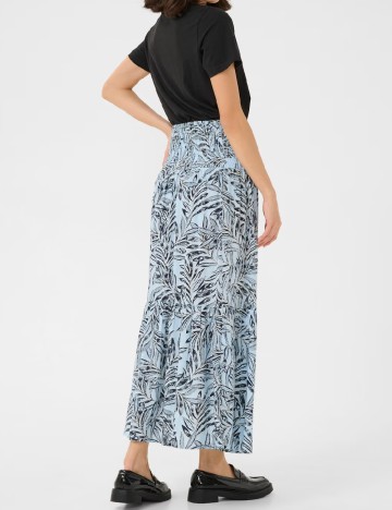 Fusta Kaffe, albastru