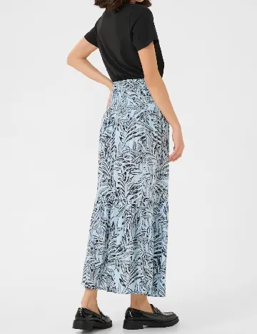 Fusta Kaffe, albastru