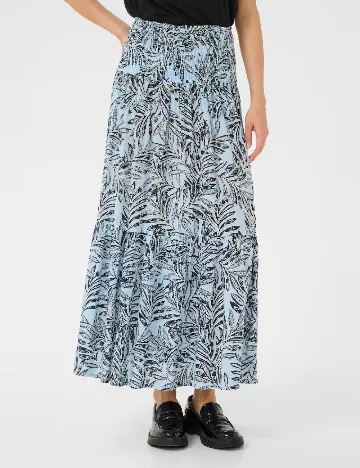 Fusta Kaffe, albastru