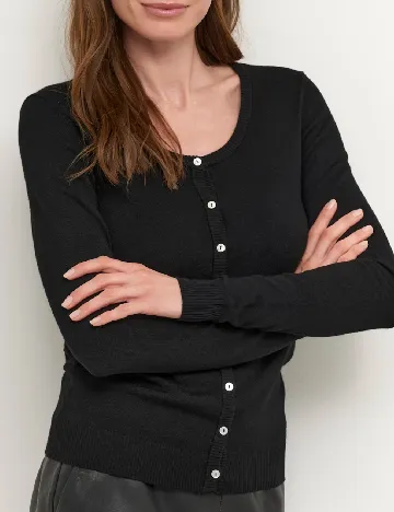 Cardigan Culture, negru Negru