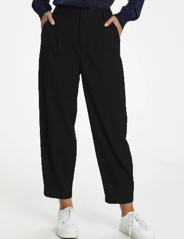 Pantaloni Kaffe, negru