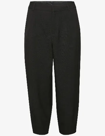 Pantaloni Kaffe, negru