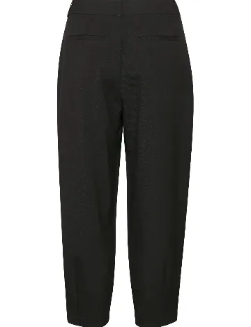 Pantaloni Kaffe, negru