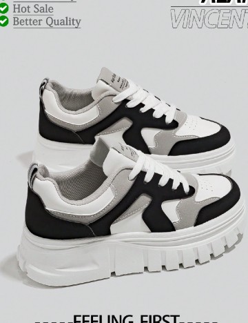 Adidasi SHEIN, mix culori