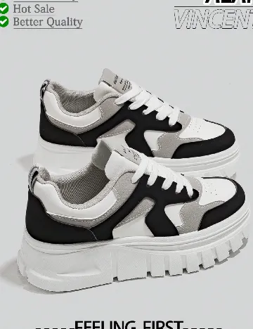 Adidasi SHEIN, mix culori