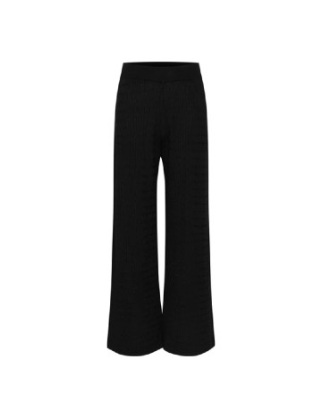 Pantaloni Kaffe, negru