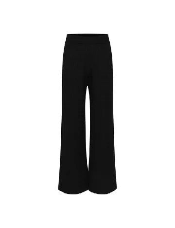 Pantaloni Kaffe, negru