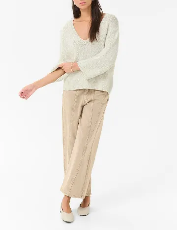 Pulover Kaffe, gri Gri