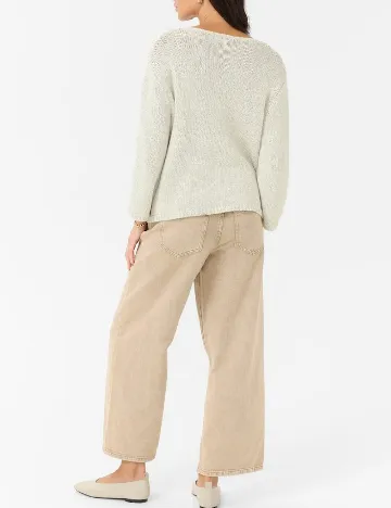 Pulover Kaffe, gri Gri