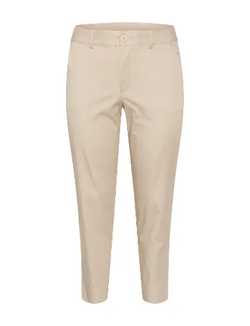 Pantaloni Kaffe Curve, bej