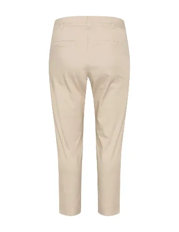 Pantaloni Kaffe Curve, bej