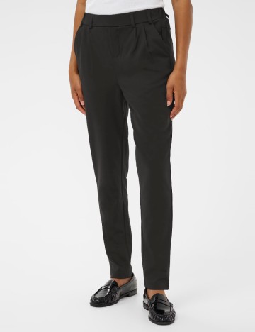 Pantaloni Kaffe, negru