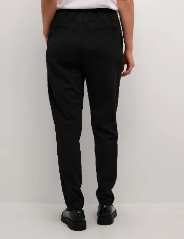 Pantaloni Kaffe, negru Negru
