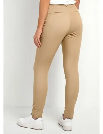 Pantaloni Kaffe, maro deschis