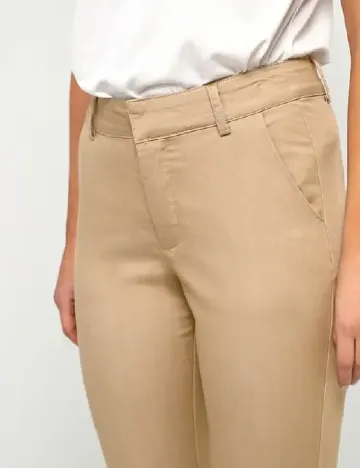 Pantaloni Kaffe, maro deschis