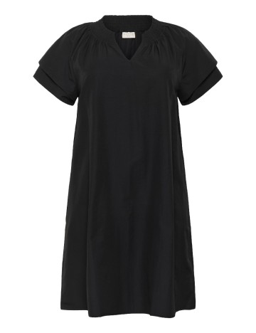 Rochie medie Kaffe Curve, negru