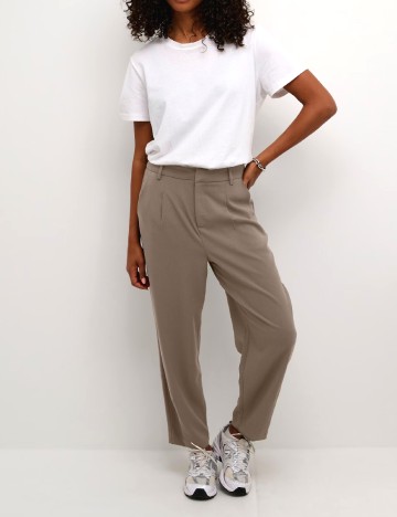 Pantaloni Kaffe, maro