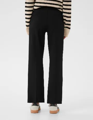 Pantaloni Part Two, negru