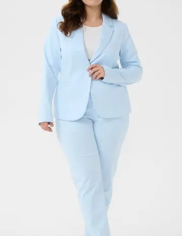 Sacou Kaffe Curve, bleu