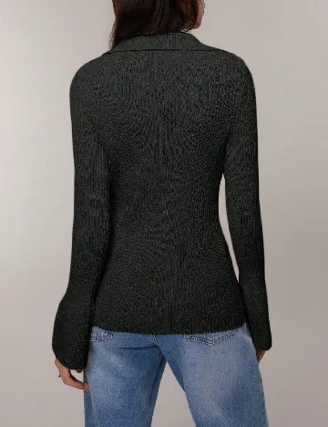 Cardigan SHEIN, negru