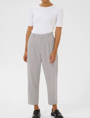 Pantaloni Kaffe, gri Gri