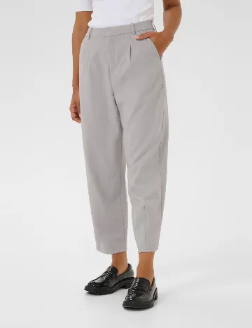 Pantaloni Kaffe, gri Gri