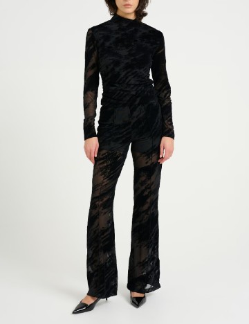 Pantaloni Gestuz, negru