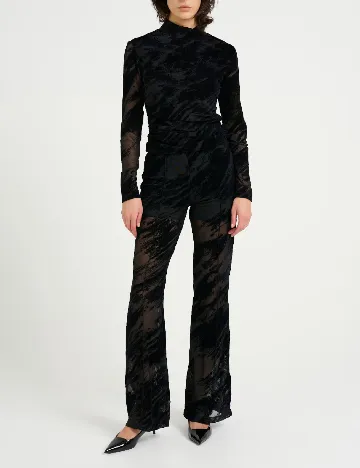 Pantaloni Gestuz, negru