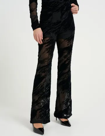 Pantaloni Gestuz, negru