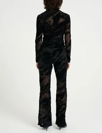 Pantaloni Gestuz, negru